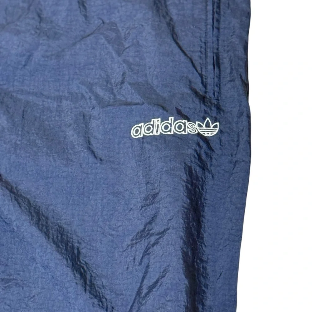 Vintage 90s‎ Adidas Men’s Large Track Pants Windbreaker Lined Athletic Sports